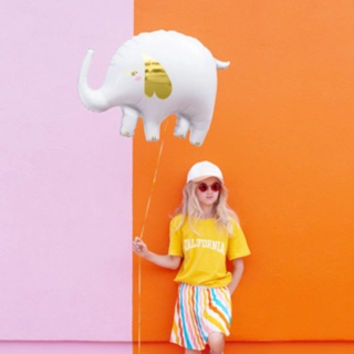Elefant Folieballong