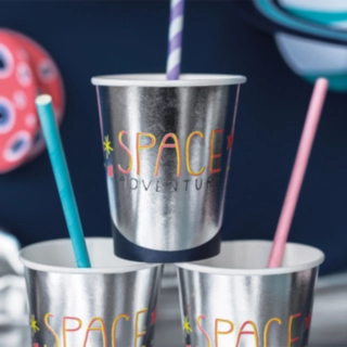 Space Party Muggar
