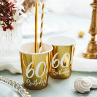 60 År Guldmuggar
