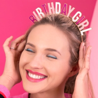 Hårband Birthday Girl