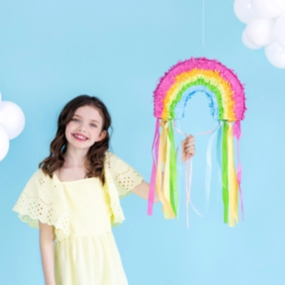 Regnbåge Pinata