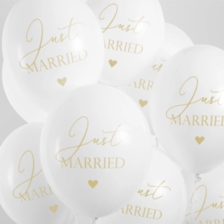 Just Married Ballonger Vit