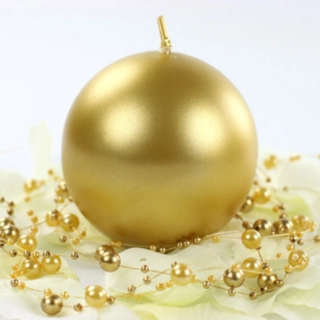 Klotljus Metallic Guld