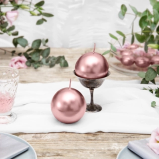 Klotljus Metallic Rosa