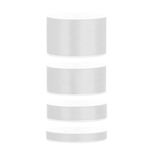 Satinband Silver