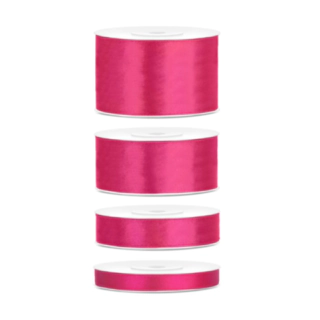 Satinband Cerise
