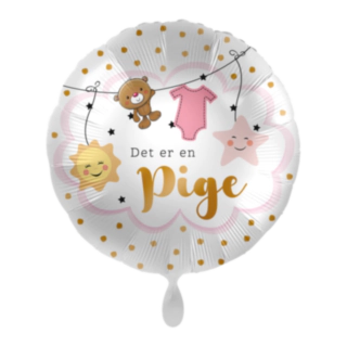 Det Er En Pige Folieballong