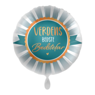 Verdens Bedste Bedstefar Folieballong