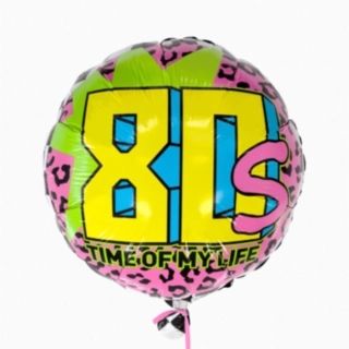 80-tal Time Of My Life Folieballong
