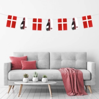 Student Flaggirlang Röd