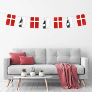 Student Flaggirlang Vit