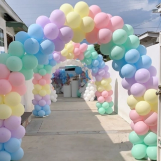 Ballongport DIY Pastell