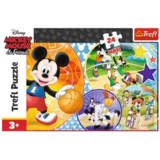 Mickey Mouse® Sports Pussel