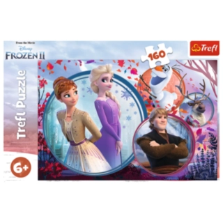 Frozen® Sister Adventure Pussel
