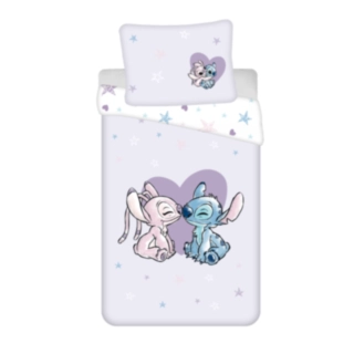 Lilo & Stich® Stitch & Angel Sängkläder