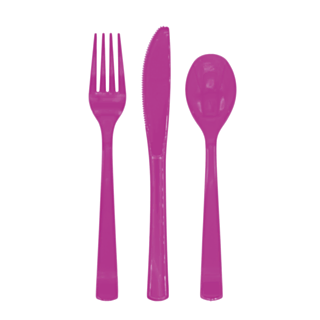 Plastbestick Lila