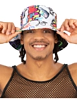 90-tal Graffiti Bucket Hat
