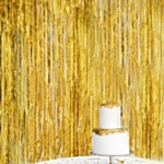 Glitterdraperi, Guld