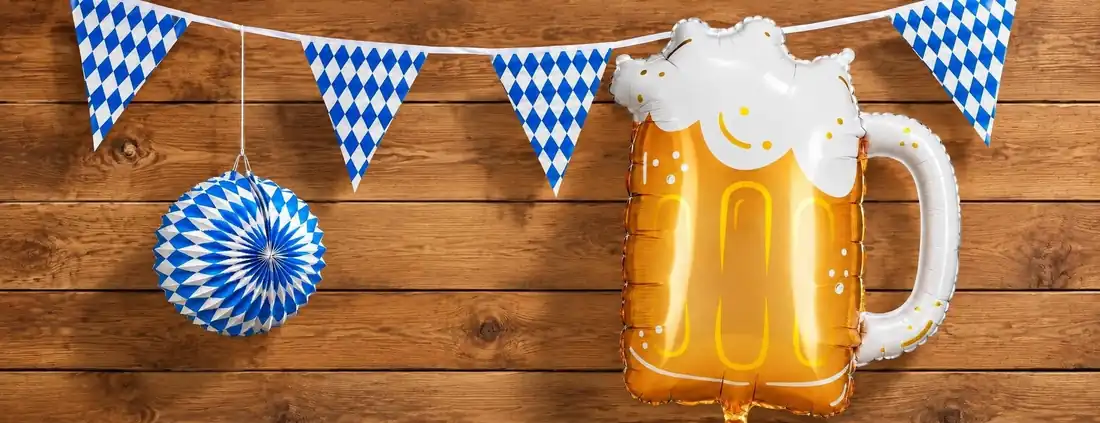 Oktoberfestdekorationer